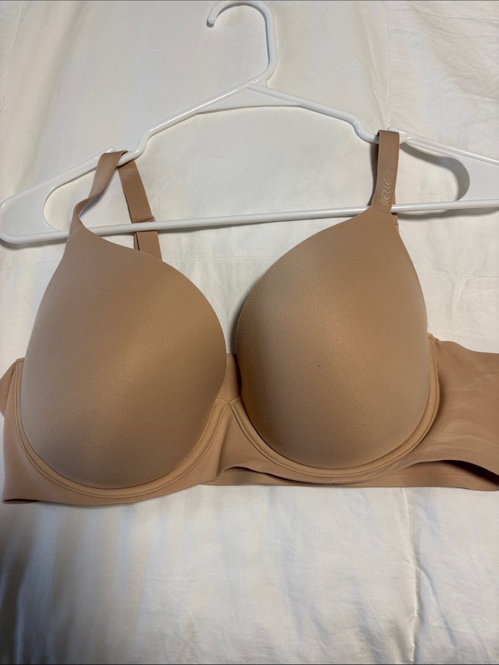 Seamless T-Shirt Bra - Nude